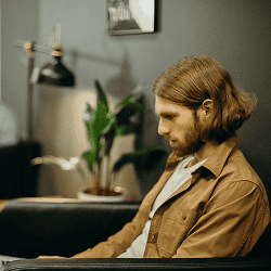 Example of image editing with conversational editor