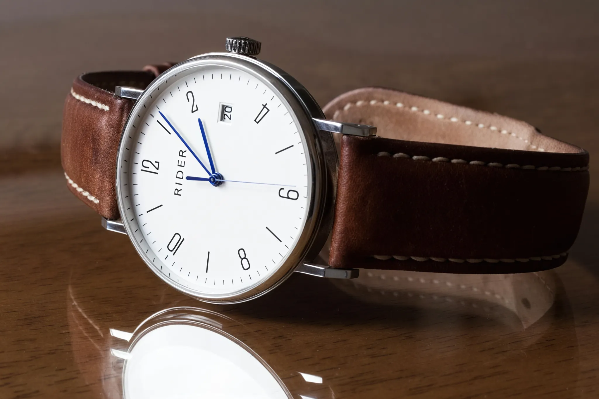 Upscaled product photo